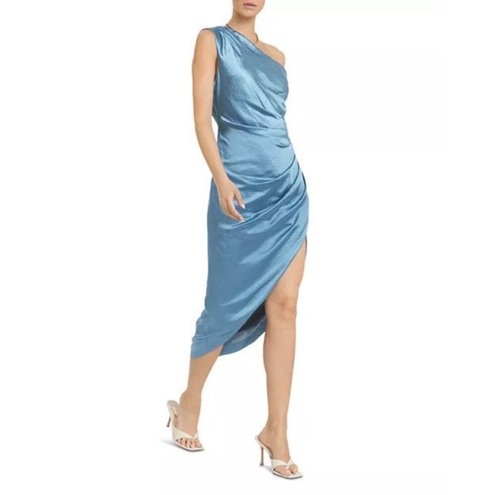 Free People x ELLIATT CASSINI DRESS - Cadette Blue